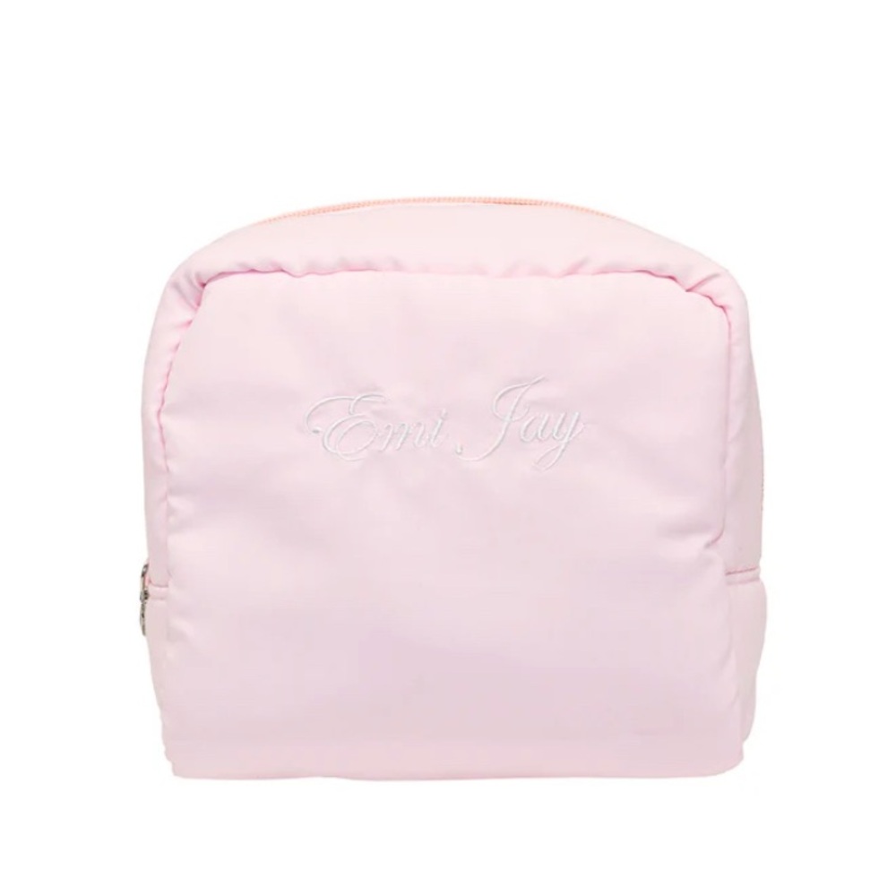 Emi Jay Pink Cosmetic Bag